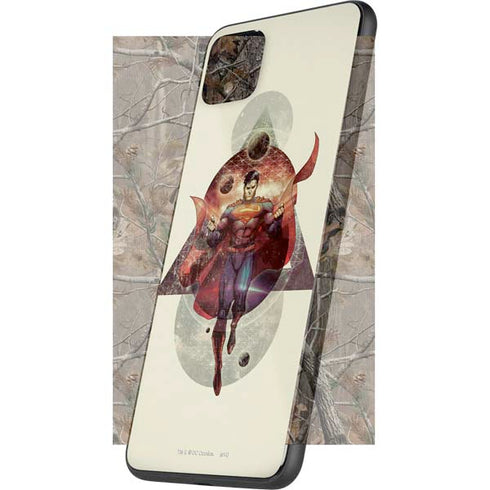 DC Comics Superman Galaxy Flying Google Pixel 4 XL Skin